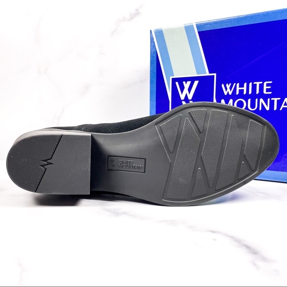 NIB White Mountain Delaney Ankle Bootie Boots - Picture 8 of 9